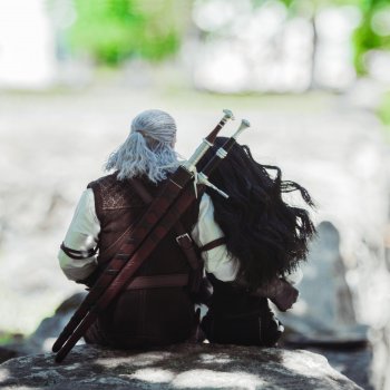 Йеннифер🪻 и Геральт⚔️