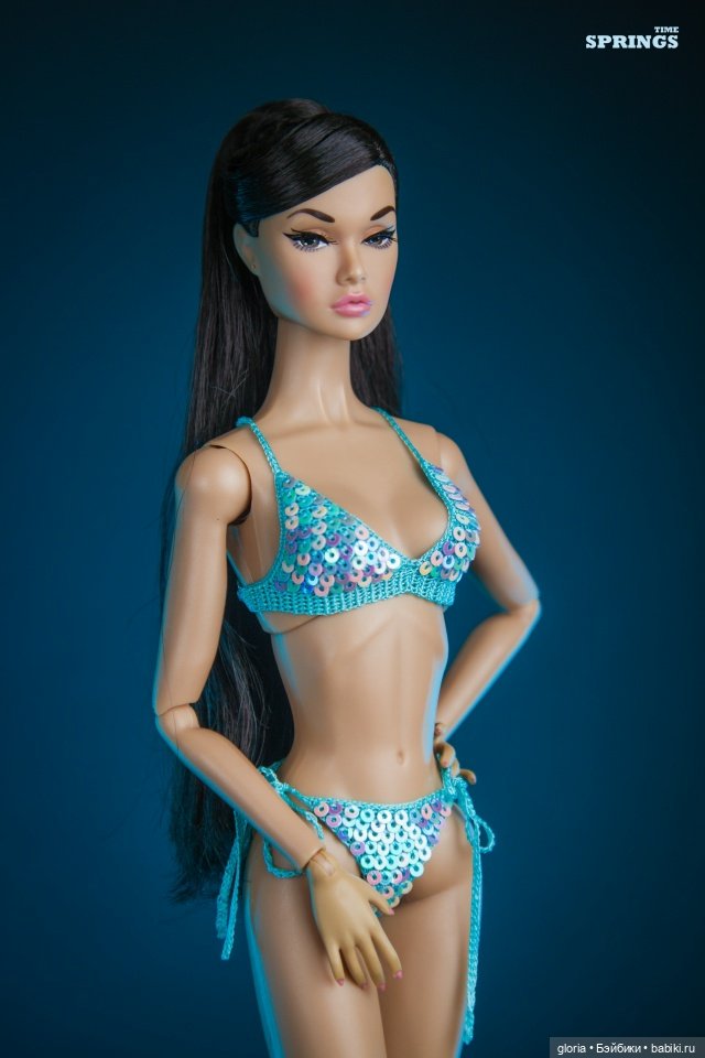 ✨"Жить в блеске!"✨ — Одежда и обувь для кукол своими руками: фото (фото 5)