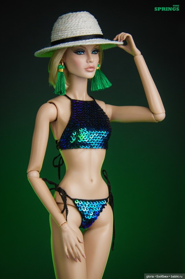 ✨"Жить в блеске!"✨ — Одежда и обувь для кукол своими руками: фото (фото 4)