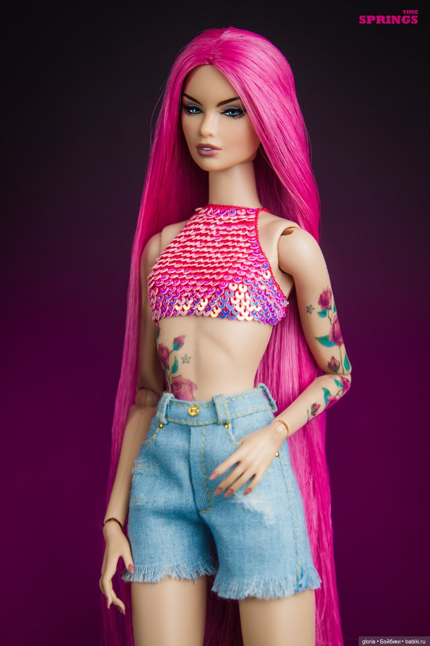 ✨"Жить в блеске!"✨ — Одежда и обувь для кукол своими руками: фото (фото 2)