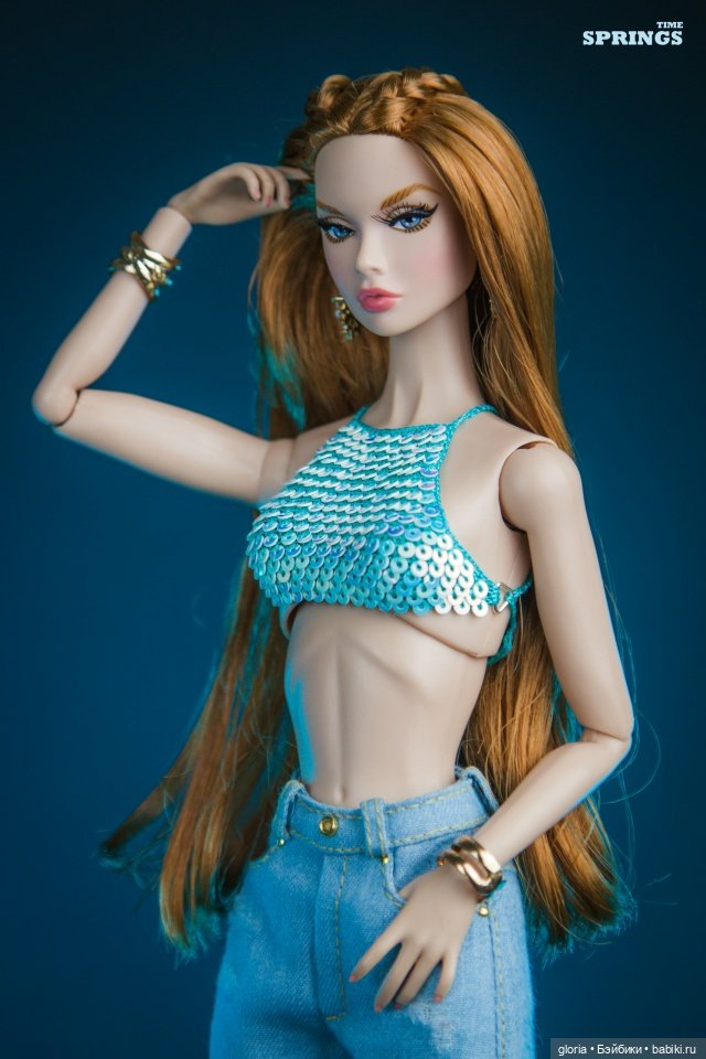 ✨"Жить в блеске!"✨ — Одежда и обувь для кукол своими руками: фото (фото 7)