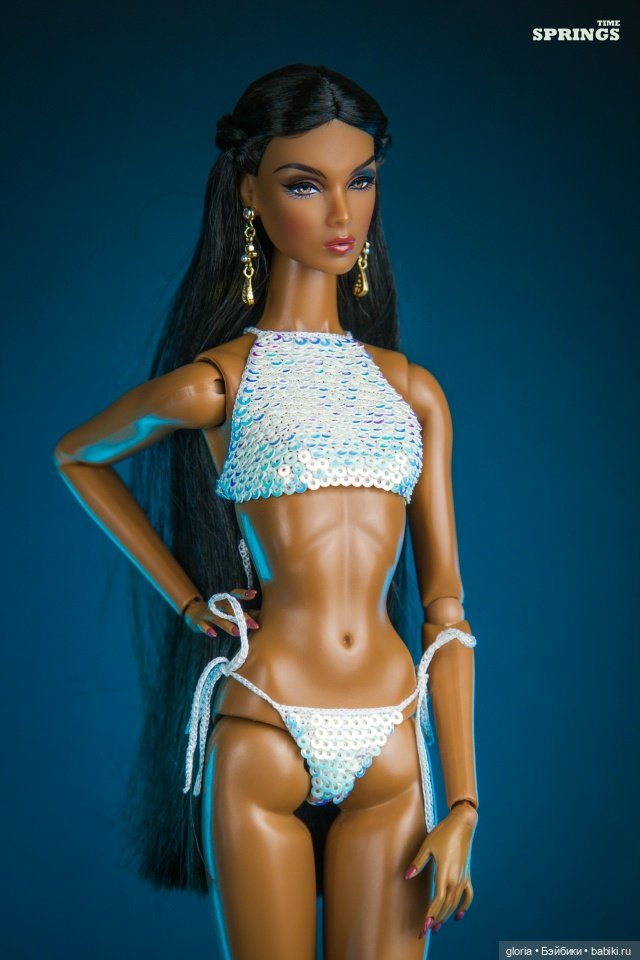 ✨"Жить в блеске!"✨ — Одежда и обувь для кукол своими руками: фото (фото 8)