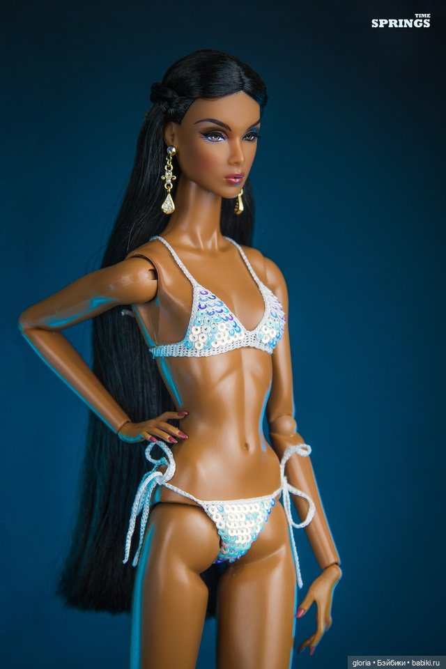 ✨"Жить в блеске!"✨ — Одежда и обувь для кукол своими руками: фото (фото 3)