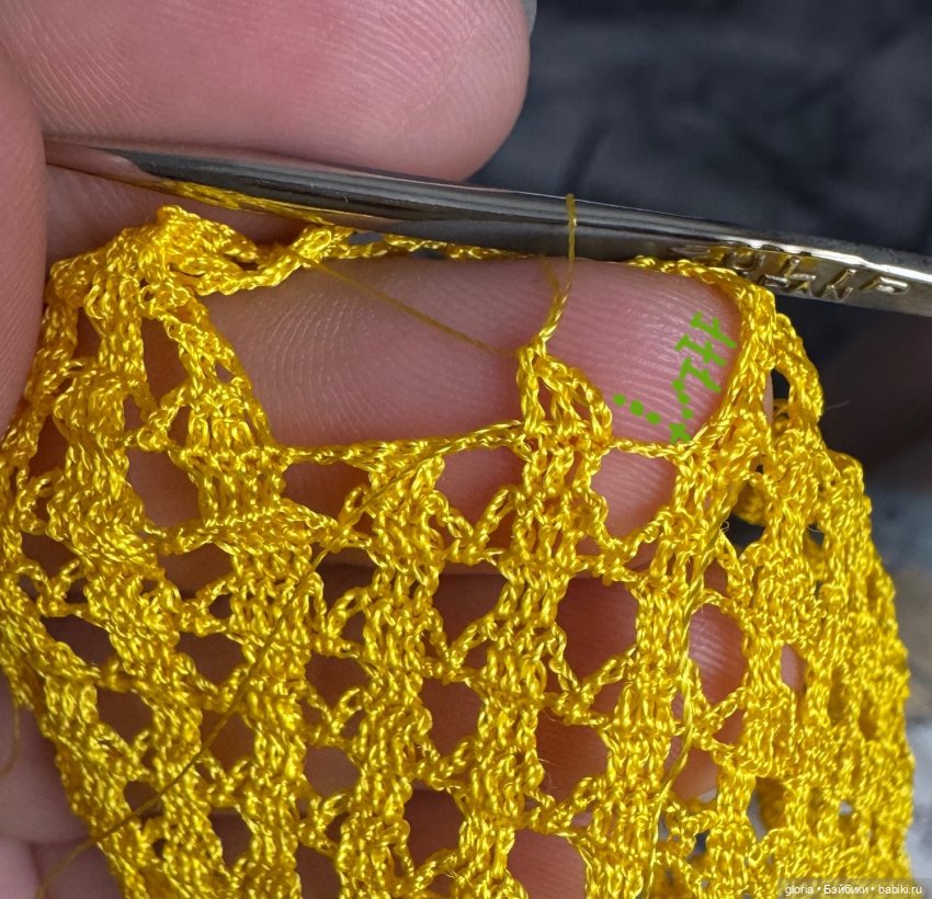 Ажурный кардиган крючком на формат 1/6 (фото 10)