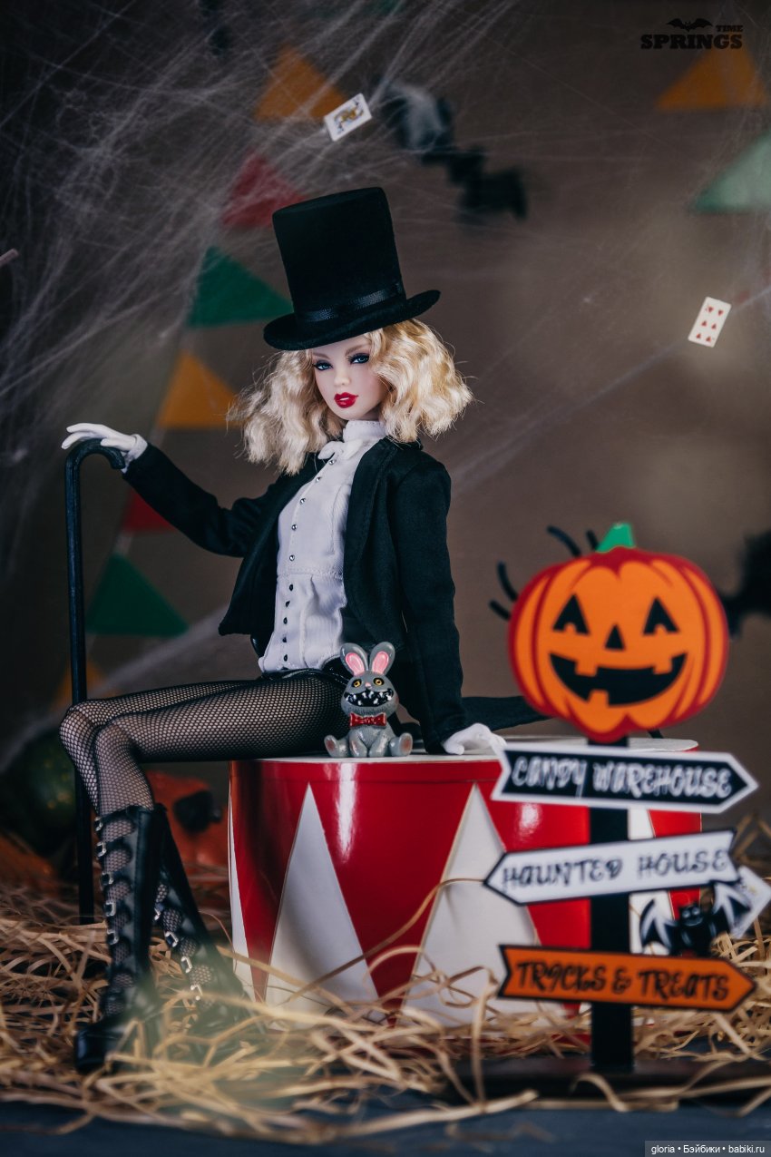 🎩✨Hokus Pokus!✨🎩 — Куклы Integrity Toys (Интегрити): Poppy Parker (фото 6)