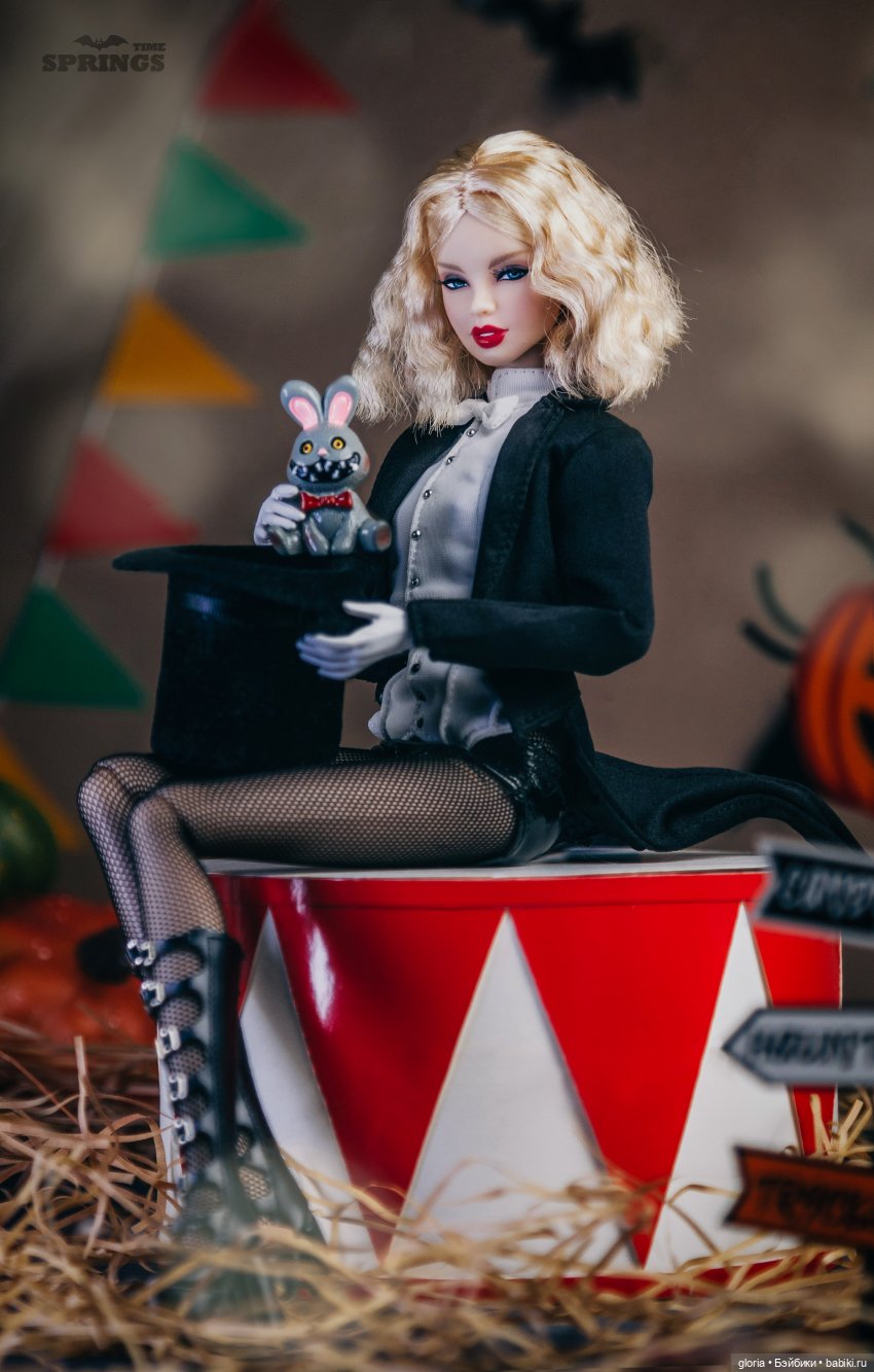 🎩✨Hokus Pokus!✨🎩 — Куклы Integrity Toys (Интегрити): Poppy Parker (фото 4)