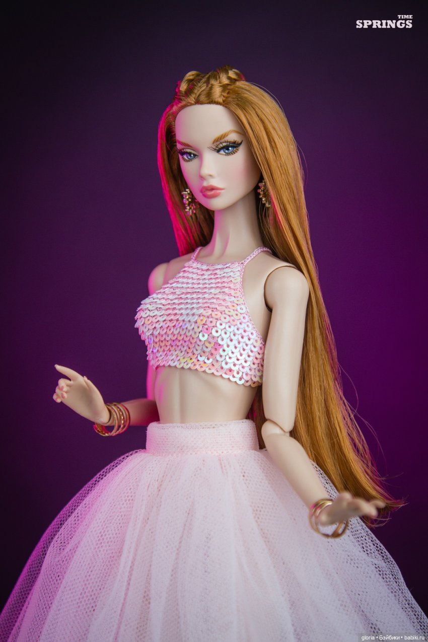 🐸Пересчёт лягушек🐸 — Куклы Integrity Toys (Интегрити): Poppy Parker (фото 8)