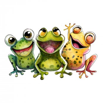 🐸Пересчёт лягушек🐸