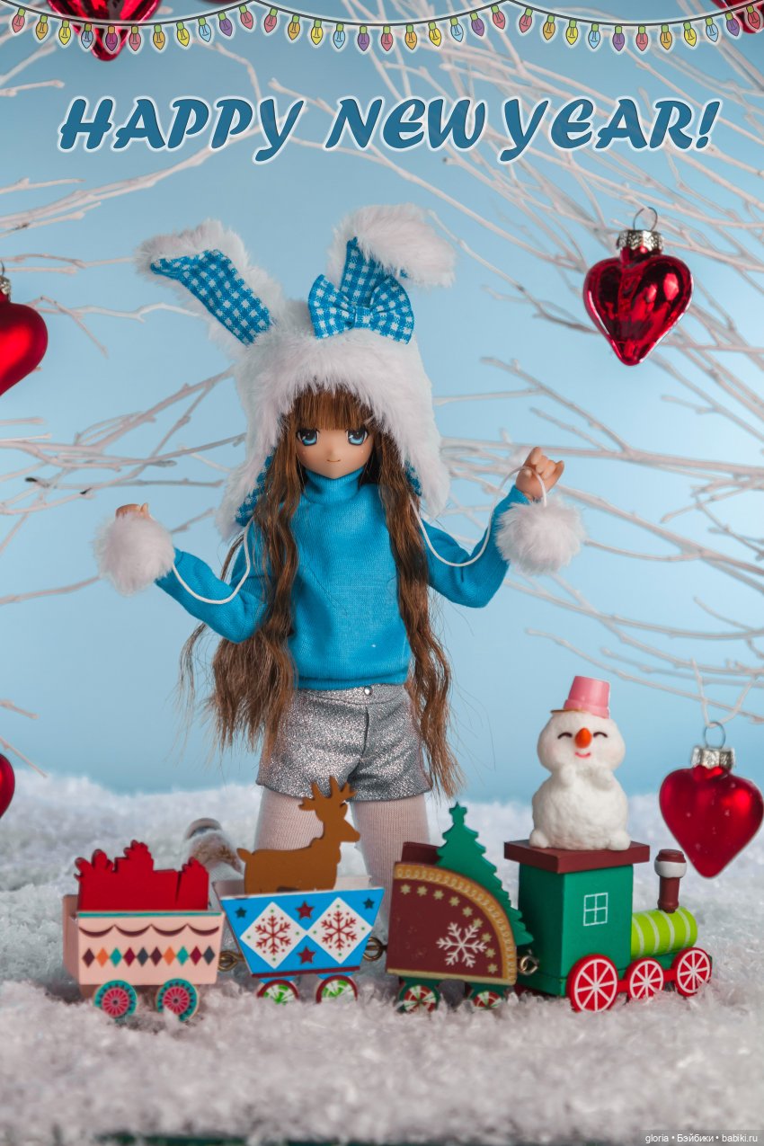 ✨🎄❄С Наступающим!❄🎄✨ — Куклы Azone (Азон) и тела Pure Neemo: фото (фото 2)