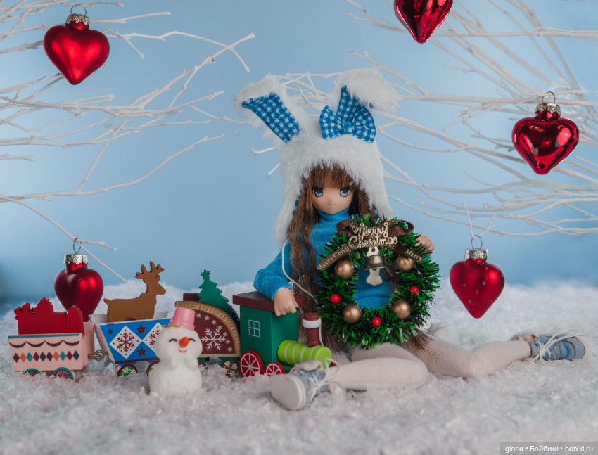✨🎄❄С Наступающим!❄🎄✨ — Куклы Azone (Азон) и тела Pure Neemo: фото (фото 3)