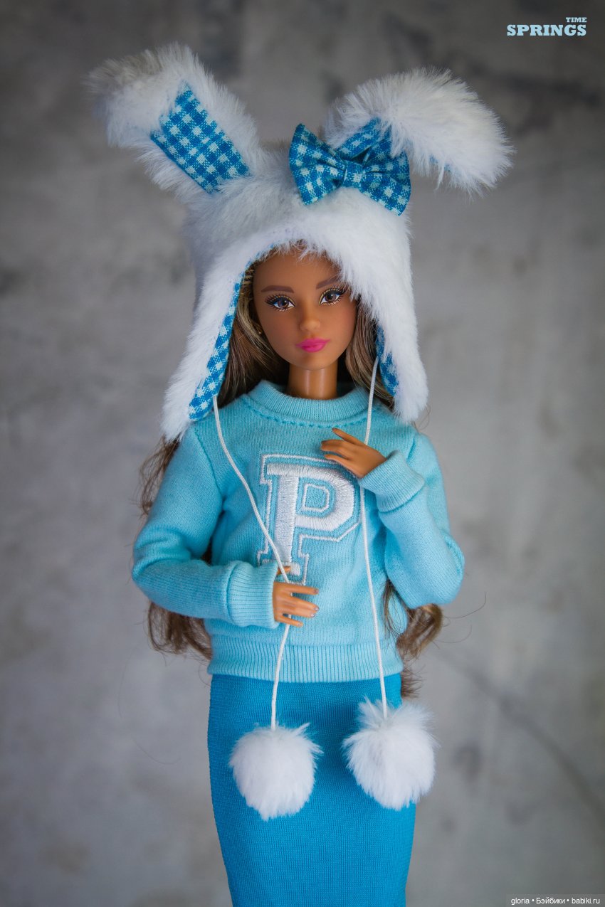 💚Зверошапки💚 — Одежда и обувь для кукол своими руками: фото (фото 10)