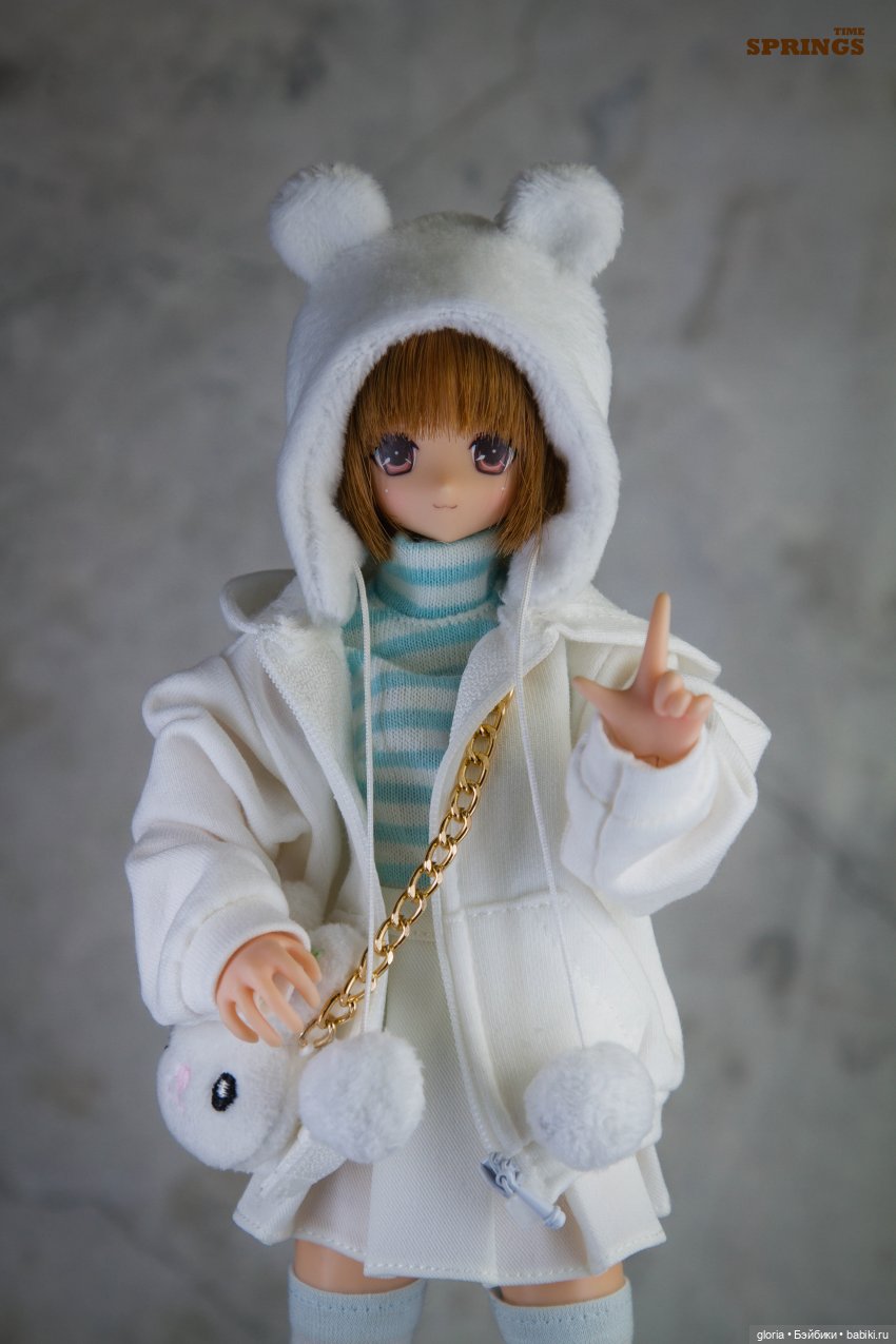 💚Зверошапки💚 — Одежда и обувь для кукол своими руками: фото (фото 3)