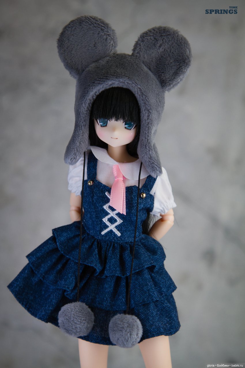 💚Зверошапки💚 — Одежда и обувь для кукол своими руками: фото (фото 9)