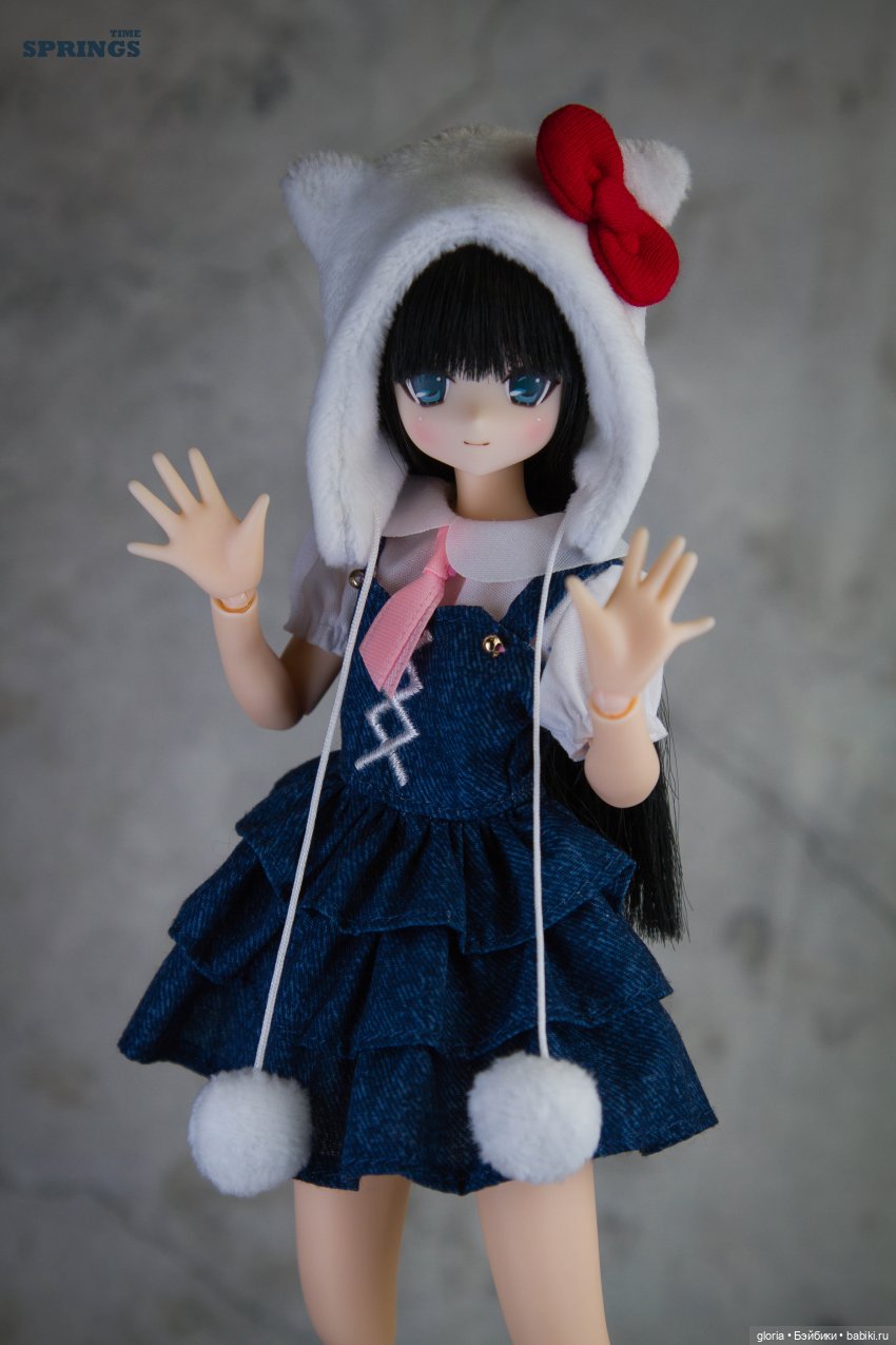 💚Зверошапки💚 — Одежда и обувь для кукол своими руками: фото (фото 2)