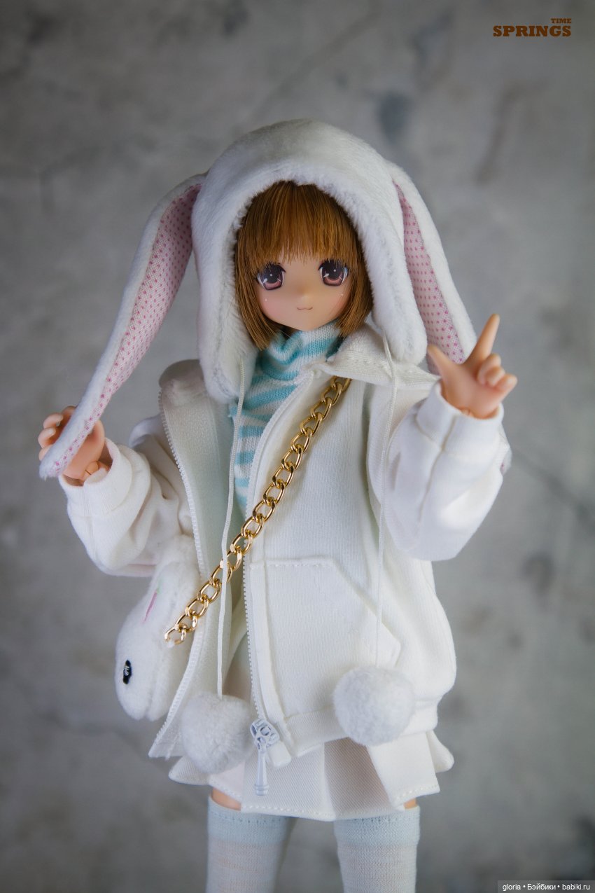 💚Зверошапки💚 — Одежда и обувь для кукол своими руками: фото (фото 5)