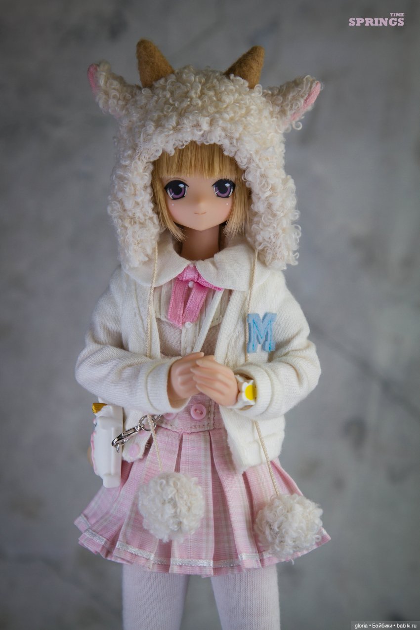 💚Зверошапки💚 — Одежда и обувь для кукол своими руками: фото (фото 4)