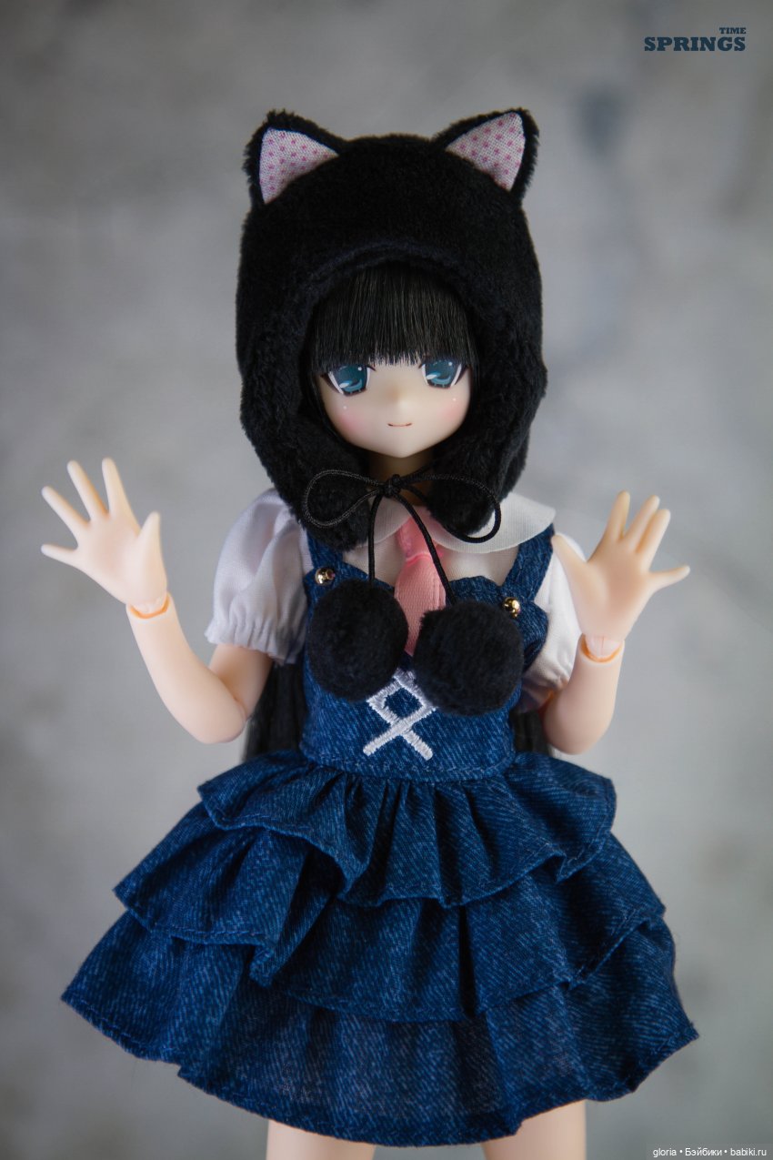 💚Зверошапки💚 — Одежда и обувь для кукол своими руками: фото (фото 6)