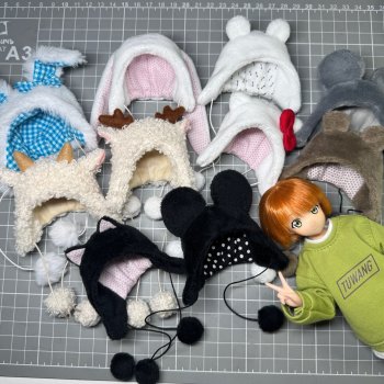 💚Зверошапки💚