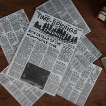 ◈Time-Springs◈ Неоконченная история.