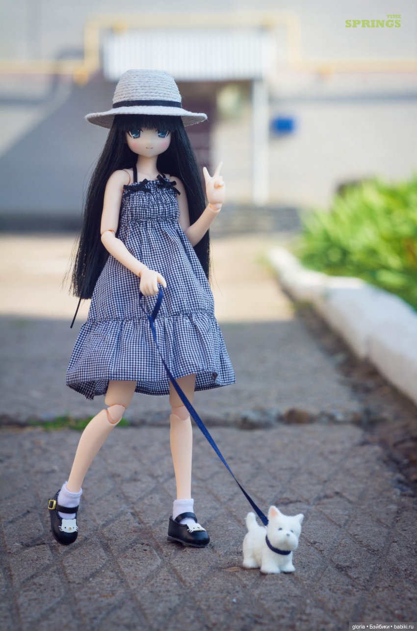 💚Хару💚 — Куклы Azone (Азон) и тела Pure Neemo: фото
