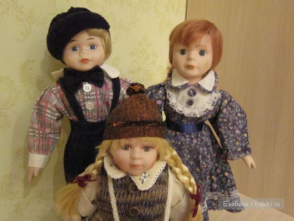 Подружки - Оленька, Галенька и Лариса