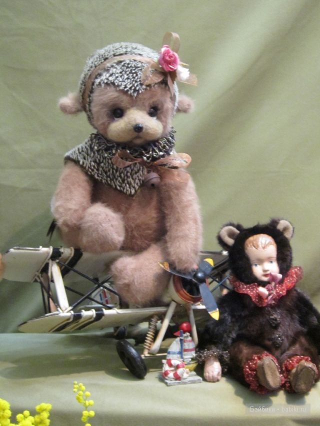 плюшевый летчик