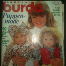 Винтажные журналы с кукольными выкройками и вязаными моделями - Burda,Andrea