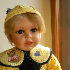 Прелестная девочка Ann-Kathrin