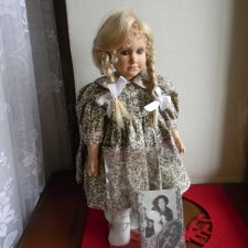 Девочка от Ruth Treffeisen, студийная