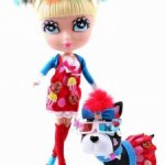 Cutie Pops Deluxe набор с куклой Starr и собачкой