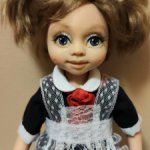 Советская школьница Алиса