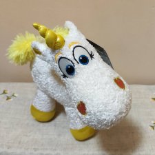 Плюшевый единорог Лютик из мультфильма "История игрушек/Toy Story"