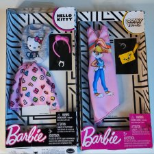 Фирменные наборы одежды с аксессуарами Barbie (Барби): Hello Kitty и Looney Tunes