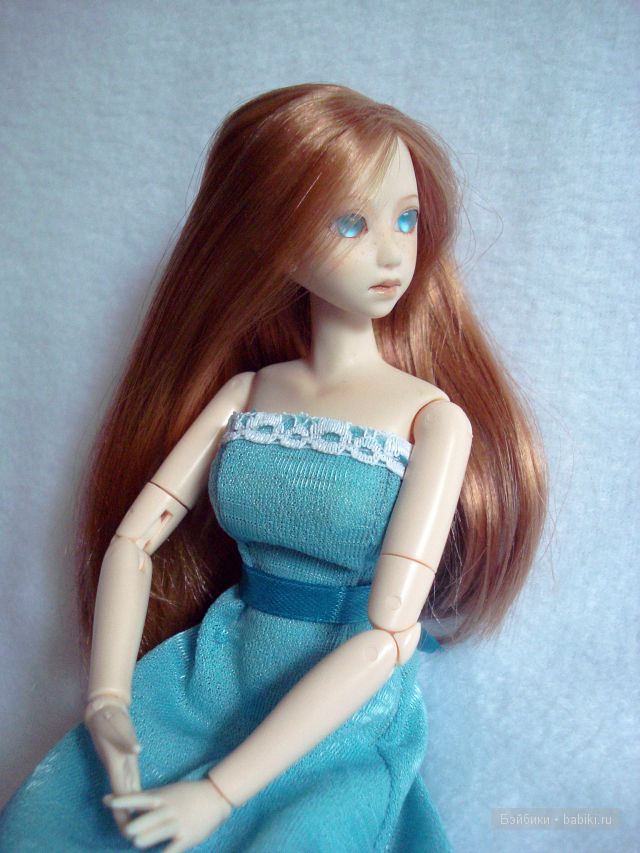 Лея. Любовь с первого взгляда. Шарнирные куклы Obitsu (фото 3)