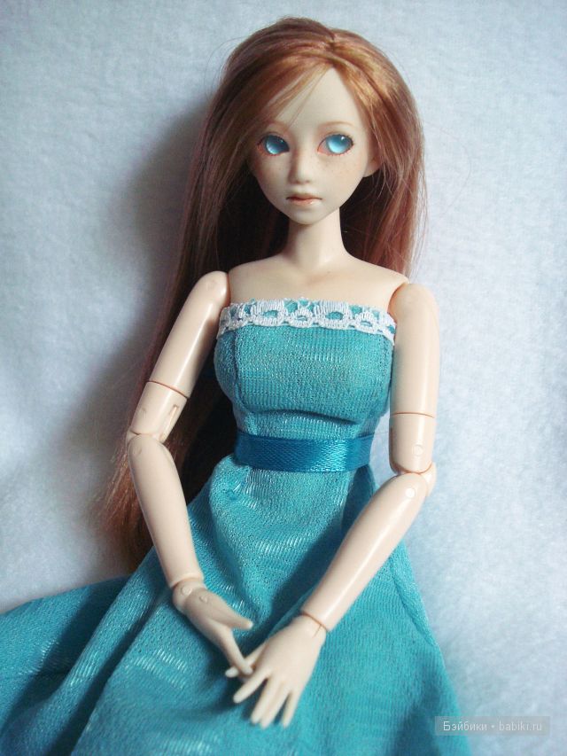Лея. Любовь с первого взгляда. Шарнирные куклы Obitsu