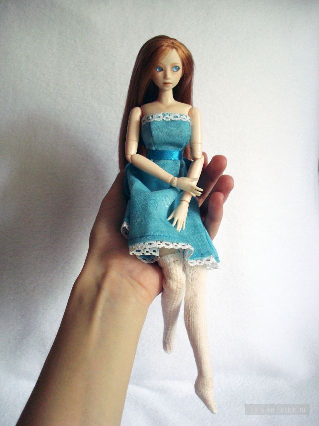 Лея. Любовь с первого взгляда. Шарнирные куклы Obitsu (фото 2)