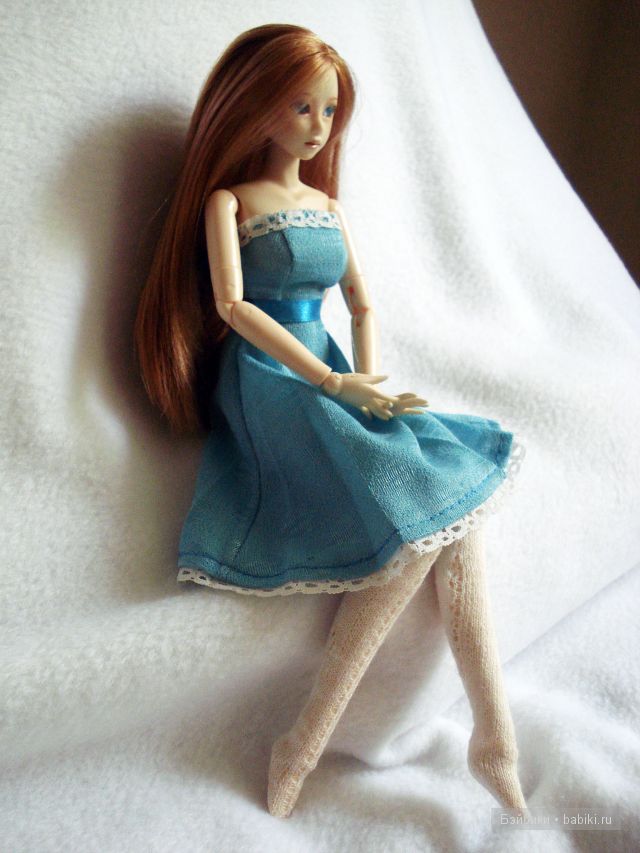 Лея. Любовь с первого взгляда. Шарнирные куклы Obitsu (фото 4)