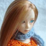 Лея.Моя любимая девочка и ее черепашка. Шарнирные куклы Obitsu