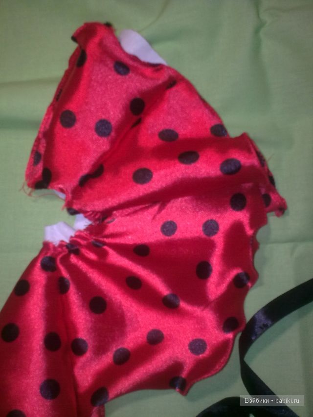 юбочка под оверлог