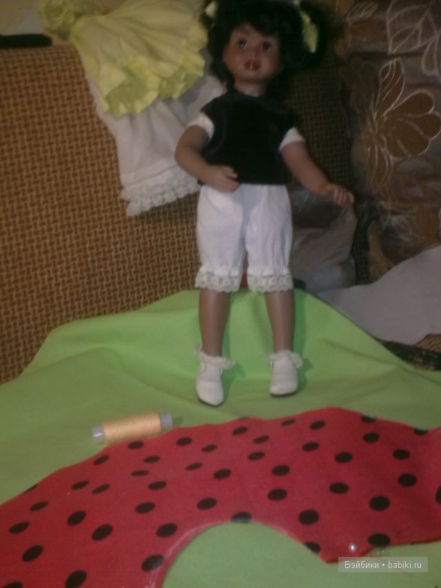 юбочку выкроили