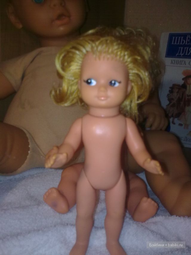 куклы моего  детства