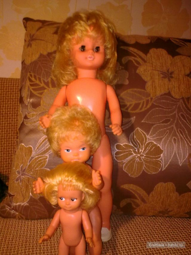 куклы моего  детства