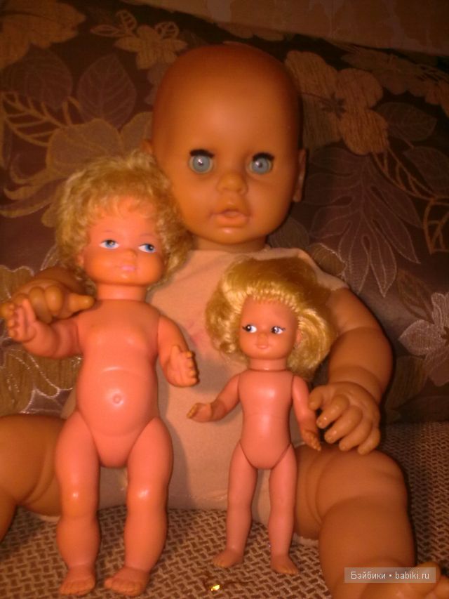 куклы моего  детства