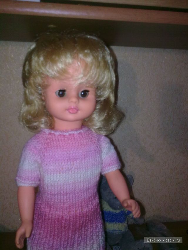 куклы моего  детства