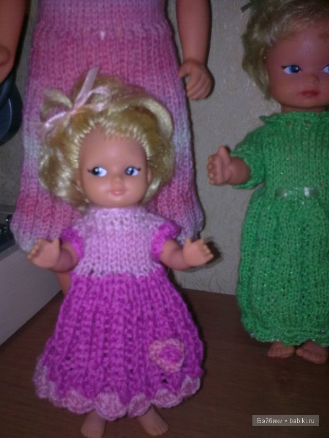 куклы моего  детства