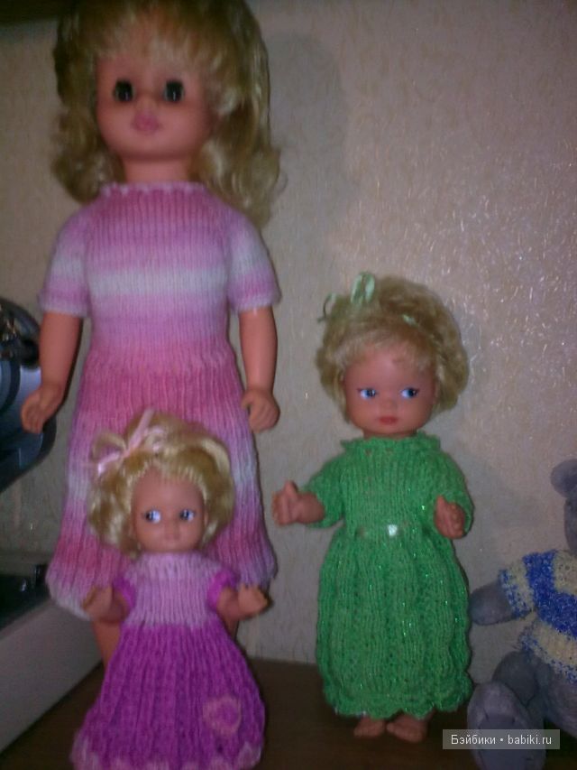 куклы моего  детства