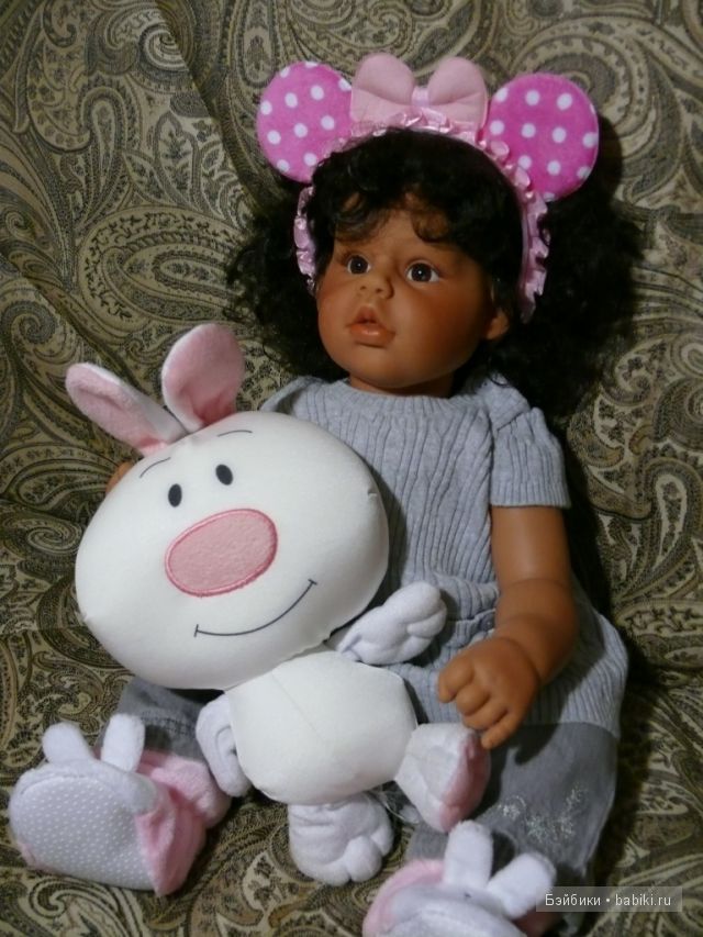 зайка -лучшаая  игрушка