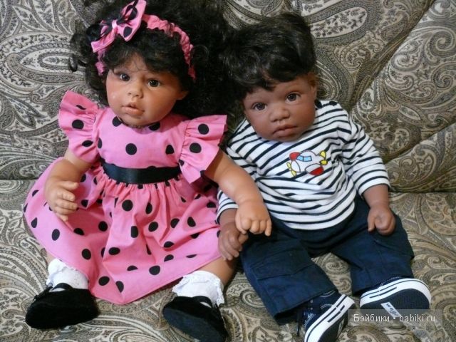 Солнечные  дети  из-за  океана