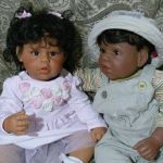 Эндрю и Эллис - мои любимые куклодетки из-за  океана