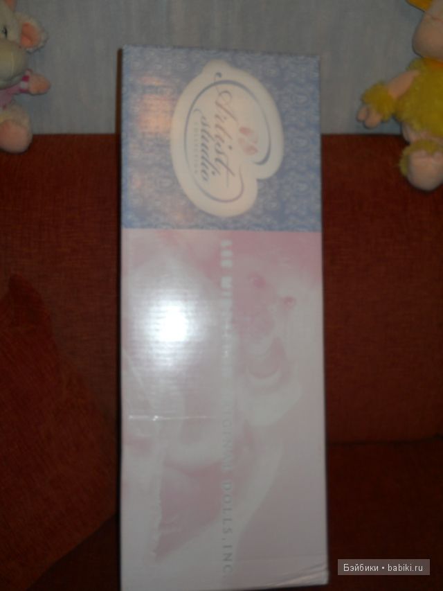 вот такая коробочка с сюрпризом